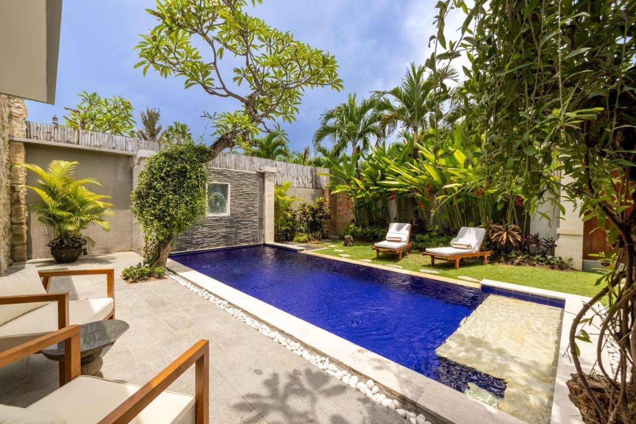 Bali Voyage Villa Seminyak Esterno foto