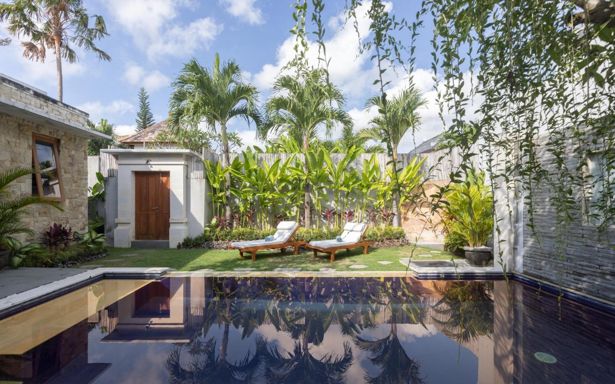 Bali Voyage Villa Seminyak Esterno foto